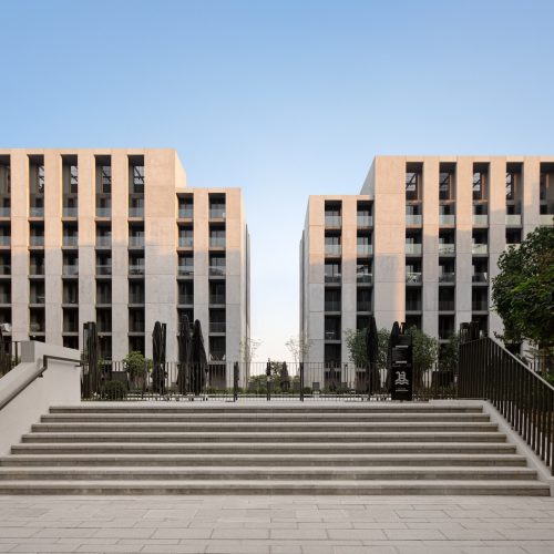Mimar-News-Updates-Tiraz-Residential-Buildings-Now-Completed-at-Aljada-1