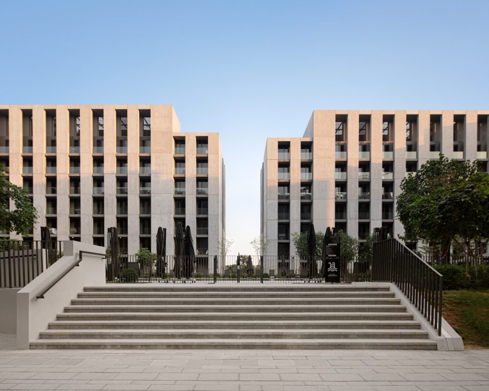 Mimar-News-Updates-Tiraz-Residential-Buildings-Now-Completed-at-Aljada-1